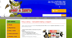 Desktop Screenshot of foryazerty.cz
